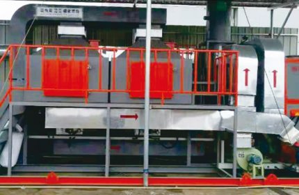 活性碳吸附脫附+催化燃燒(塞爾維亞)